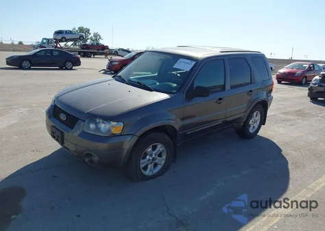 2006 Ford Escape Hybrid from USA, damaged, VIN 1FMCU96H36KA74797
